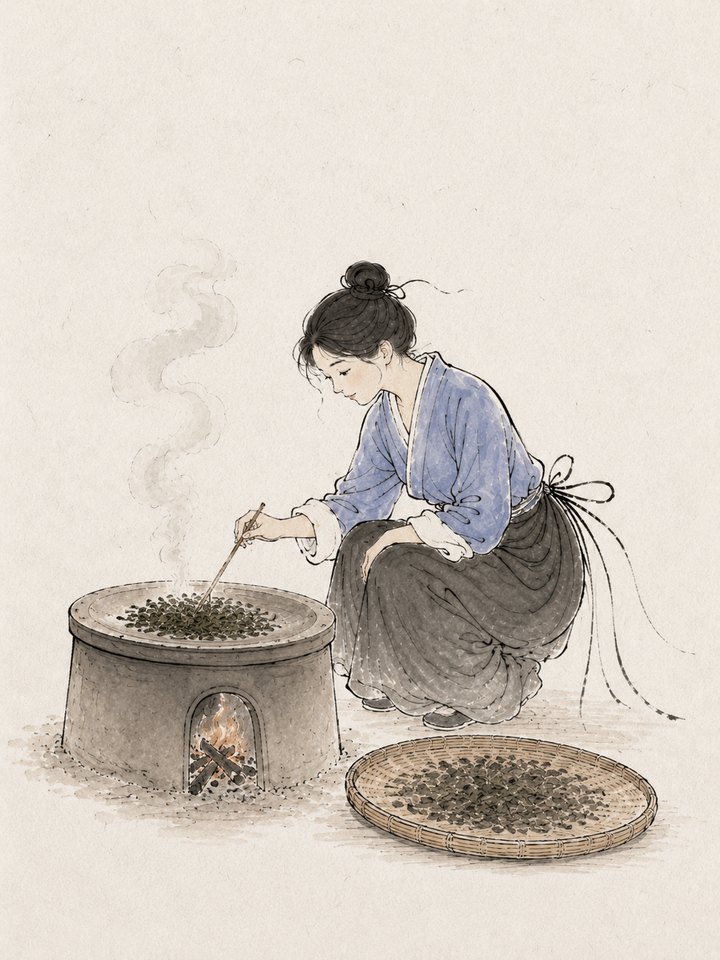 焙香